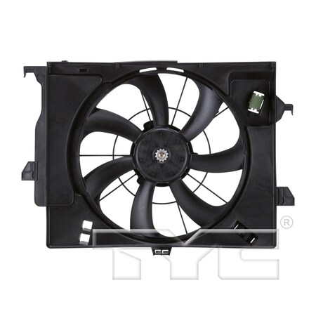 Tyc Dual Radiator And Condenser Fan Asse, 622590